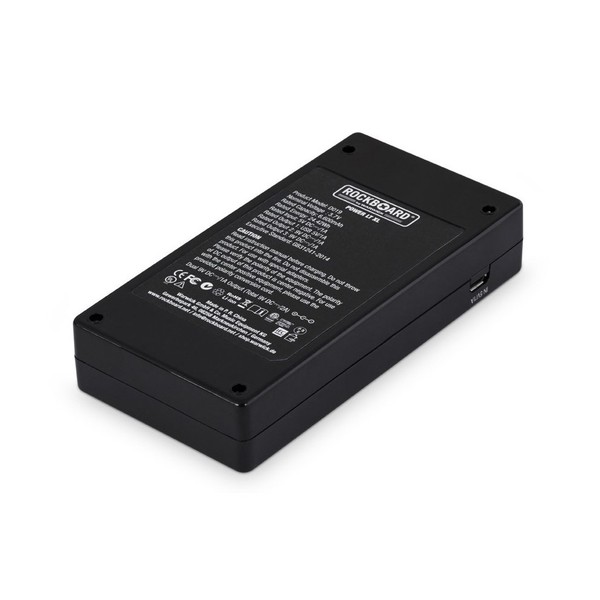 RockBoard Power LT XL, Carbon -  back
