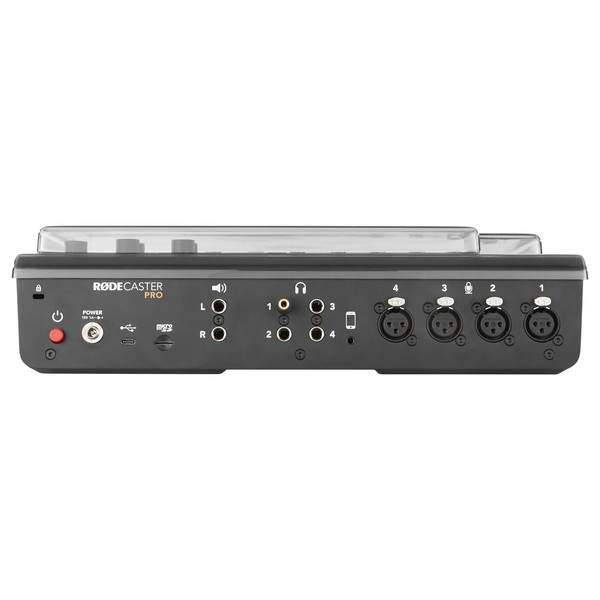 DS-PC-RCASTERPRO Rodecaster Decksaver Cover - Rear