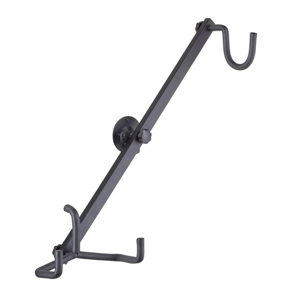 RockGear Electric Guitar Wall Hanger, Horizontal - slant