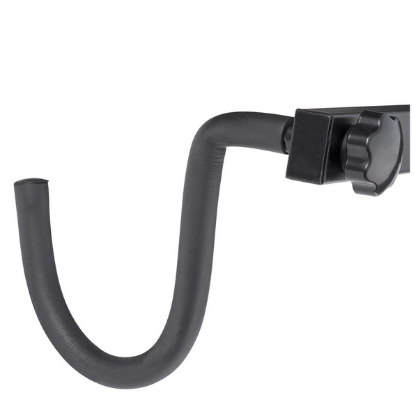 RockGear Electric Guitar Wall Hanger, Horizontal - headstock holder