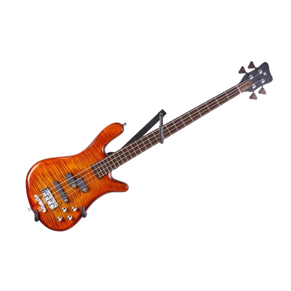 RockGear Electric Guitar Wall Hanger, Horizontal - bass 