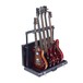 RockGear Multiple Guitar Rack Stand in Hardshell Case, 5 Guitars - guitars