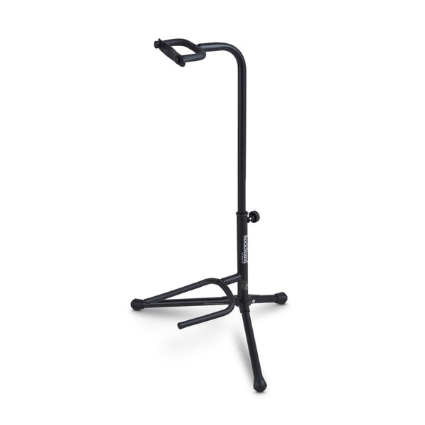 RockGear Single Guitar Stand, Black - stand