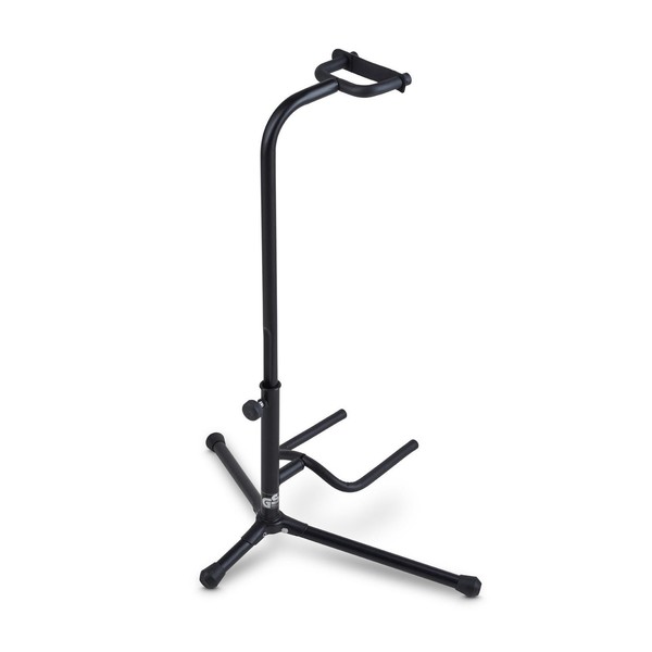 RockGear Single Guitar Stand, Black - back