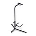 RockGear Single Guitar Stand, Black - back