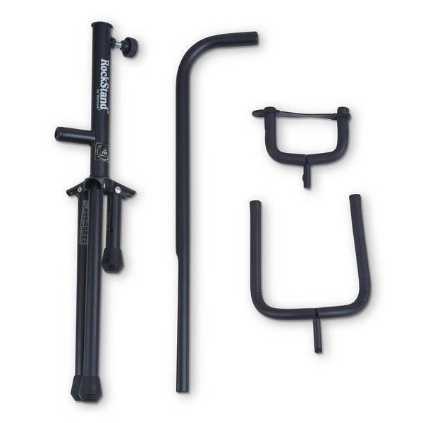 RockGear Single Guitar Stand, Black - parts
