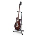 RockGear Single Guitar Stand, Black - electric
