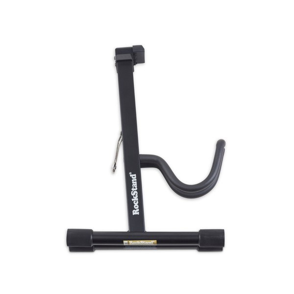 RockGear A-Frame Guitar Stand, Black - folded