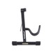 RockGear A-Frame Guitar Stand, Black - folded
