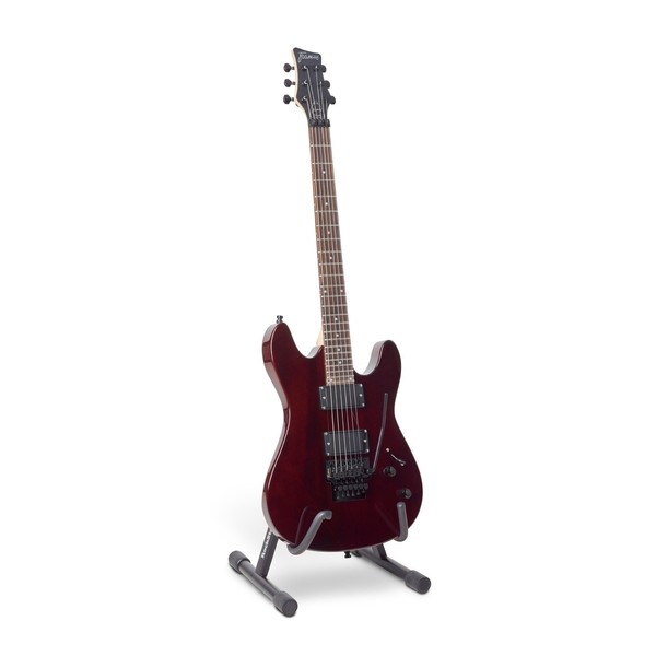 RockGear A-Frame Guitar Stand, Black - electric