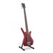 RockGear A-Frame Guitar Stand, Black - bass