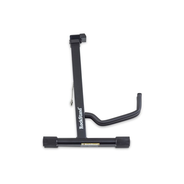 RockGear A-Frame Acoustic/Classical Guitar Stand, Black - folded