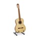 RockGear A-Frame Acoustic/Classical Guitar Stand, Black - classical guitar