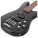 Warwick RockBass Streamer LX Bass, Solid Black