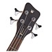 Warwick RockBass Streamer LX Bass, Solid Black