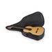 RockGear Basic Classical Guitar Gig Bag - open