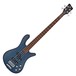 Warwick RockBass Streamer LX Bass, Ocean Blue