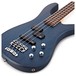 Warwick RockBass Streamer LX Bass, Ocean Blue