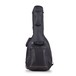 RockGear Deluxe Hollowbody Guitar Gig Bag - front