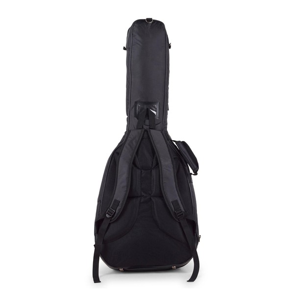 RockGear Deluxe Hollowbody Guitar Gig Bag - back