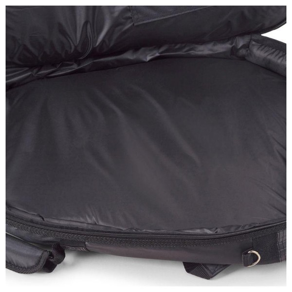 RockGear Deluxe Hollowbody Guitar Gig Bag - inside