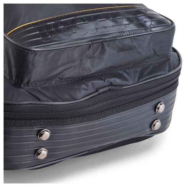 RockGear Deluxe Hollowbody Guitar Gig Bag - bottom