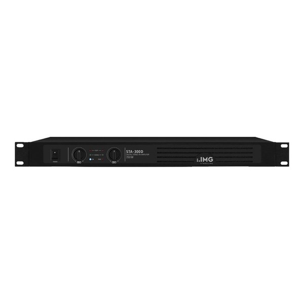 IMG Stageline STA-300D Stereo Class-D PA Amplifier, Front