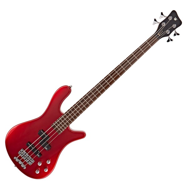 Warwick RockBass Streamer LX Bass, Metallic Red