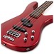 Warwick RockBass Streamer LX Bass, Metallic Red