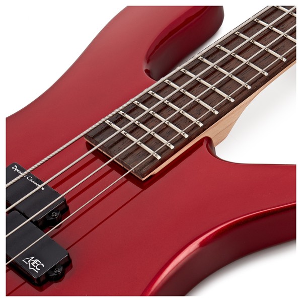 Warwick RockBass Streamer LX Bass, Metallic Red