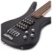 Warwick RockBass Corvette $$ Bass, Nirvana Black