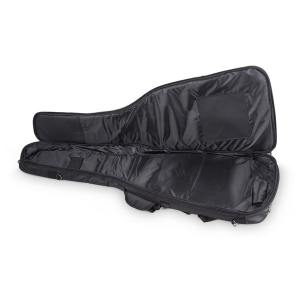 RockGear Student Line Cross Walker Electric Guitar Gig Bag - open