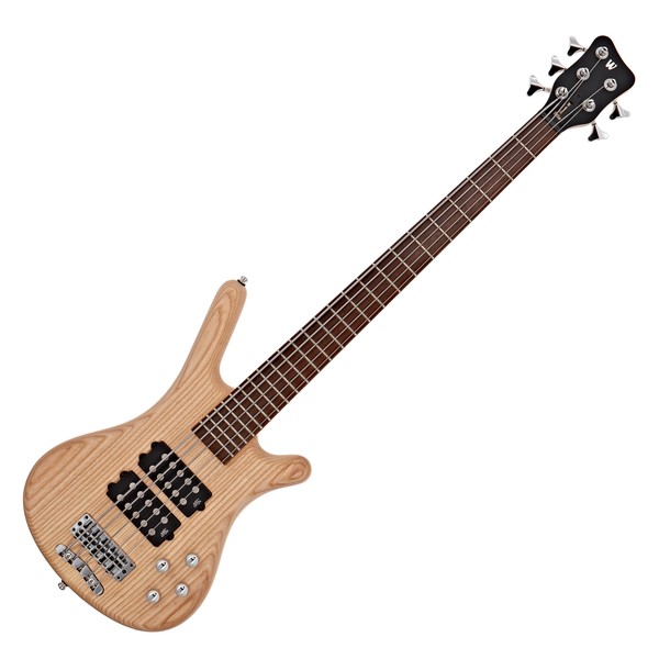 Warwick RockBass Corvette $$ 5-String Bass, Natural