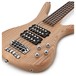 Warwick RockBass Corvette $$ 5-String Bass, Natural