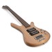 Warwick RockBass Corvette $$ 5-String Bass, Natural