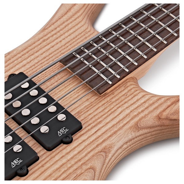 Warwick RockBass Corvette $$ 5-String Bass, Natural