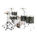 Mapex Mars 22'' 5pc Crossover Drum Kit w/Cymbals, Dragonwood