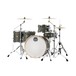 Mapex Mars 22'' 5pc Crossover Drum Kit w/Cymbals, Dragonwood