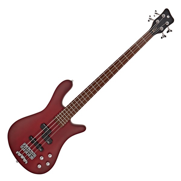 Warwick RockBass Streamer LX Bass, Burgundy Red