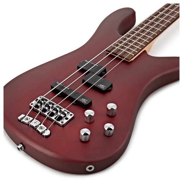 Warwick RockBass Streamer LX Bass, Burgundy Red