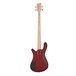 Warwick RockBass Streamer LX Bass, Burgundy Red