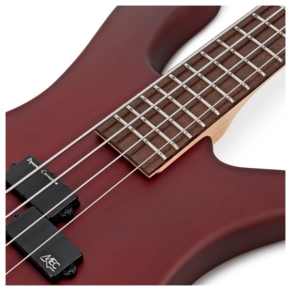 Warwick RockBass Streamer LX Bass, Burgundy Red