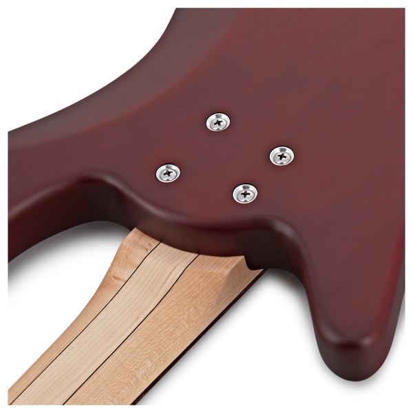 Warwick RockBass Streamer LX Bass, Burgundy Red