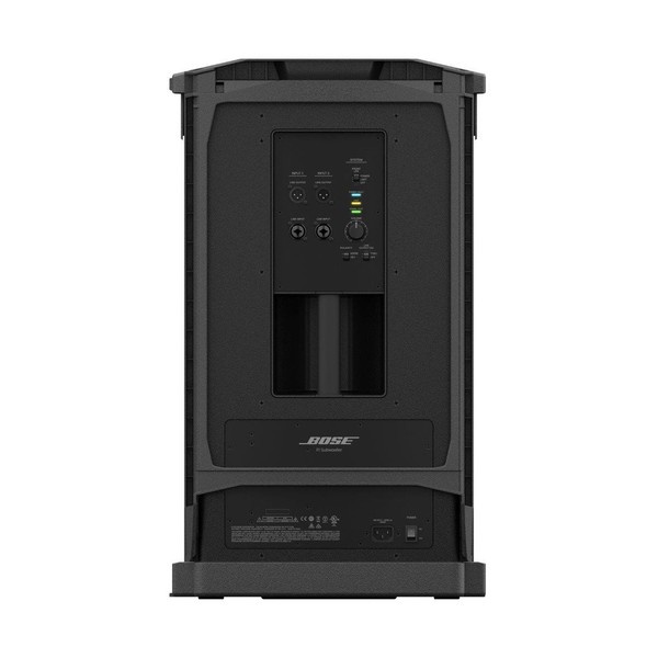 Bose F1 High Performance Subwoofer, Rear
