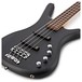 Warwick RockBass Corvette Basic Bass, Nirvana Black