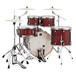 Mapex Mars Limited Edition 22'' 5pc Drum Kit, Transparent Cherry