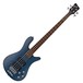 Warwick RockBass Streamer Standard Bass, Ocean Blue