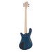 Warwick RockBass Streamer Standard Bass, Ocean Blue