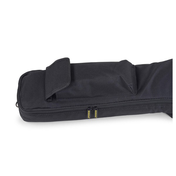 RockGear B/PLUS Student Plus Bass Gig Bag - headstock