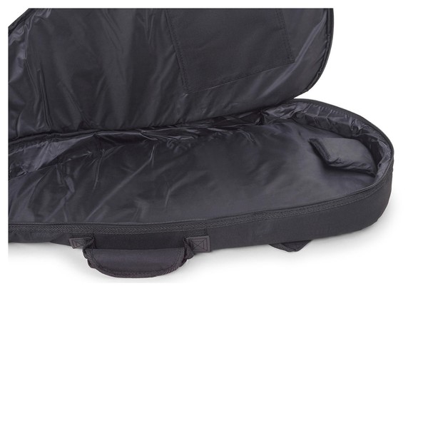 RockGear B/PLUS Student Plus Bass Gig Bag - open body
